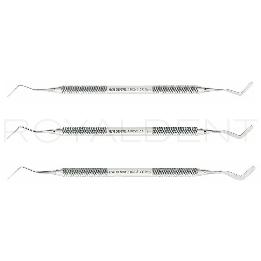 Esátula Heideman  Asa dental - 