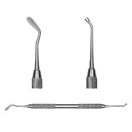 Espátula modelar de PFIWDS2 Woodson Hu-Friedy - 