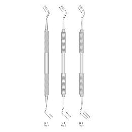 Espátulas flexibles Bontempi - 