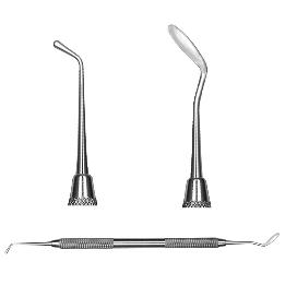 Instrumento composite PFIHF1 universal Hu-Friedy - 