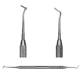 Instrumento para composite Loesche  PFIGML1 Hu-Friedy - 