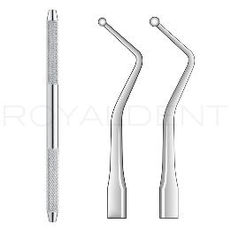 Obturacion doble bola-bola número 2 American Eagle-Royal dent - 