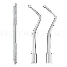 Obturacion doble bola-bola tamaño 3  American Eagle-Royal dent - 