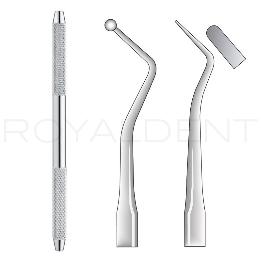 Obturacion doble bola-espatula   American Eagle-Royal dent - 