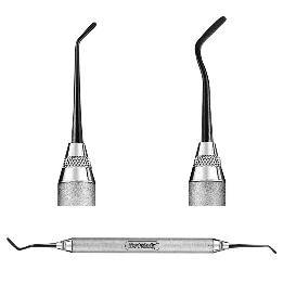 TNCIGFT1 GOLDSTEIN n 1  Hu-Friedy - Mini espátula/condensador.