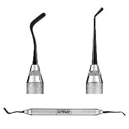 TNCIGFT2 GOLDSTEIN n 2  Hu-Friedy - Espátula/condensador cilíndrico.