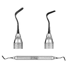 TNCIGFT4 GOLDSTEIN n 4  Hu-Friedy - Mini espátula alargada.