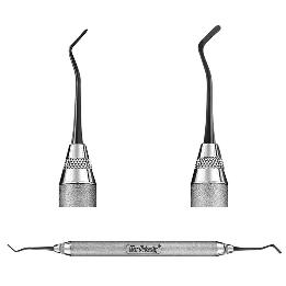 TNCIGFTM3 GOLDSTEIN n 3 mini   Hu-Friedy - Doble espátula mini.