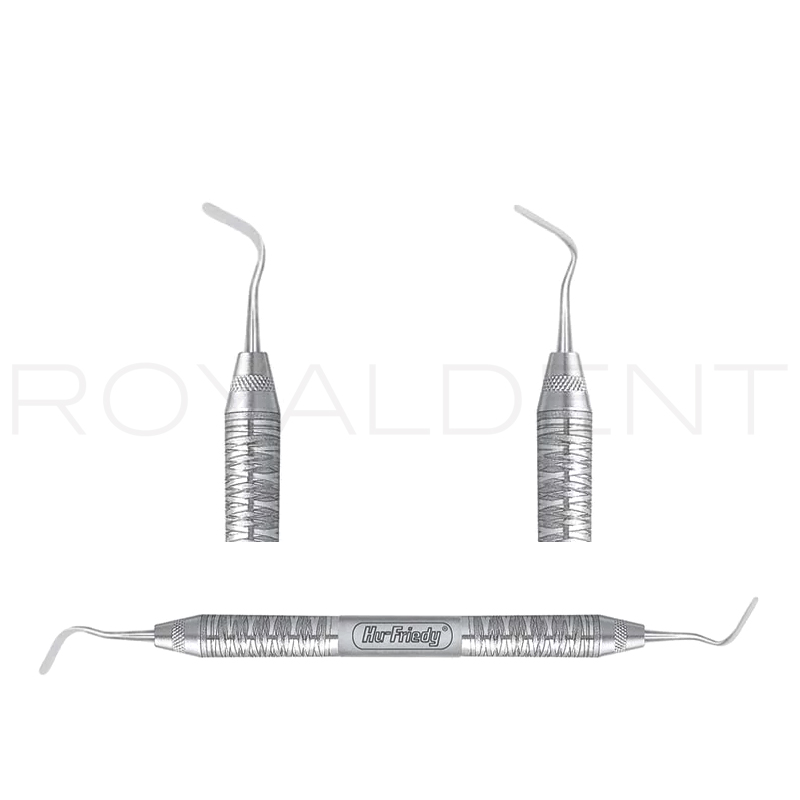 Instrumento composite atacador/espátula Goldstein CIGFT46  Hu-Friedy - Unidad