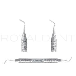 Instrumento composite atacador/espátula Goldstein CIGFT46  Hu-Friedy - Unidad