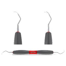 Cureta Columbia 4L-4R siliconada 405.04SI Acteon-Satelec - 