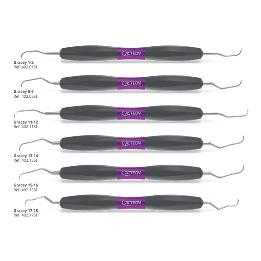 Cureta Gracey Paro doble  Acteon-Satelec - Mango de silicona 