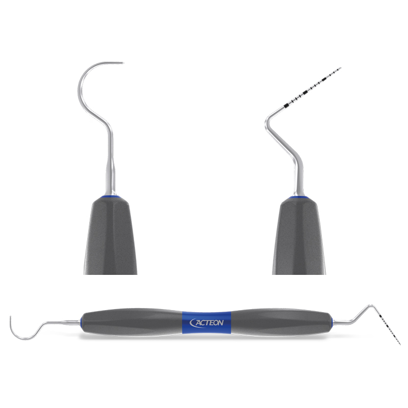 Sonda graduada silicona Nº 8 418.08SI Acteon-Satelec - 