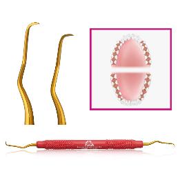 Cureta gracey DBL mini POSTERIOR XP² AEDGMPXPXE American Eagle - UNIDAD