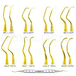 Cureta gracey Stainless Steel XPZ American Eagle - autofilante