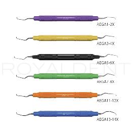 Curetas Gracey Access mini Talon Tough American Eagle - afilado normal