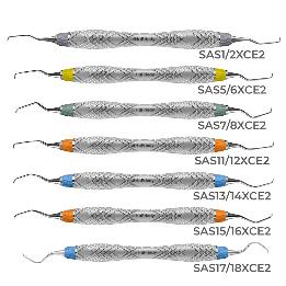 Curetas Harmony Gracey Mini Five Hu-Friedy - Con servicio de afilado gratis de por vida