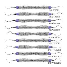 Curetas Harmony Gracey Hu-Friedy - Con servicio de afilado gratis de por vida