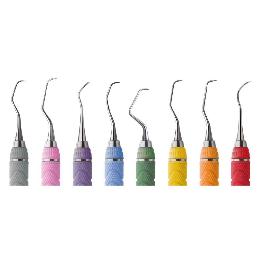 Cureta Columbia mango resina C8 Hu-Friedy - 