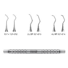 Cureta Columbia Silver Line Hu-Friedy - 