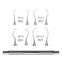 Cureta Gracey-Columbia Mango redondo n 4 HU-FRIEDY - 