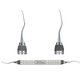 Cureta Gracey Micro Mini Five mango 9 EVEREDGE Hu-Friedy - 