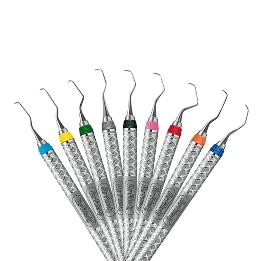 Cureta Gracey mini-five Mango Everedge n 9 Hu-Friedy - 