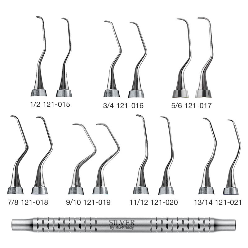 Cureta Gracey Silver Line Hu Friedy Royal Dent Cureta Gracey Silver Line Hu Friedy Royal Dent