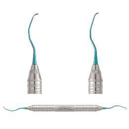 Cureta para implantes de titanio Mini-Five IIMPM11/12T Hu-Friedy - 