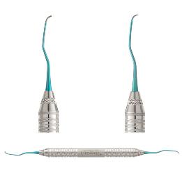 Cureta para implantes de titanio Mini-Five IMPM1/2T Hu-Friedy - 