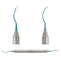 Cureta para implantes de titanio Mini-Five IMPM13/14T Hu-Friedy - 