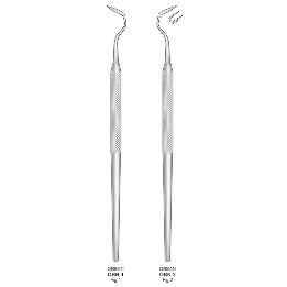 Cuchillo de periodoncia simple Orban OBN Bontempi - Unidad.