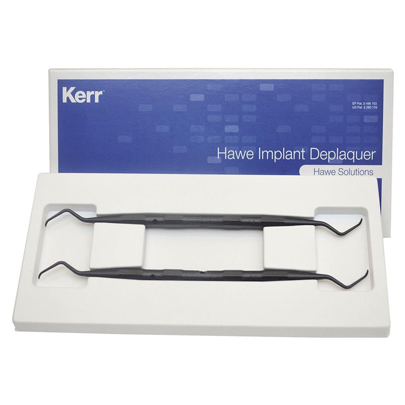 Implant recall cureta universal KerrHawe - 2 unidades.