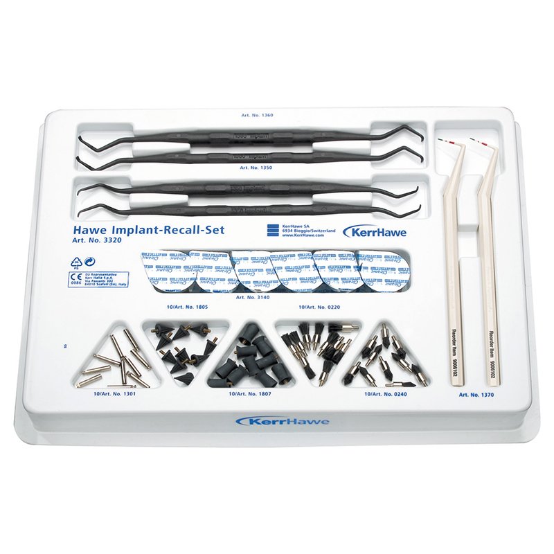 Implant recall set kit KerrHawe - 