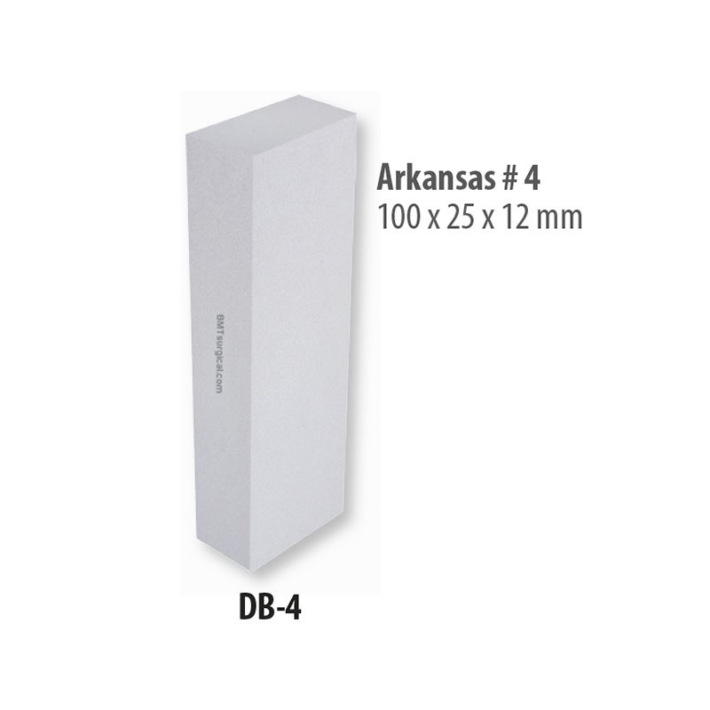 Piedra Arkansas plana n 4 DB-4 Bontempi - 