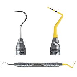 Sonda Colorvue XP23/PH6 Hu-Friedy - Explorador combinado nº 23 y Colorvue PCV11