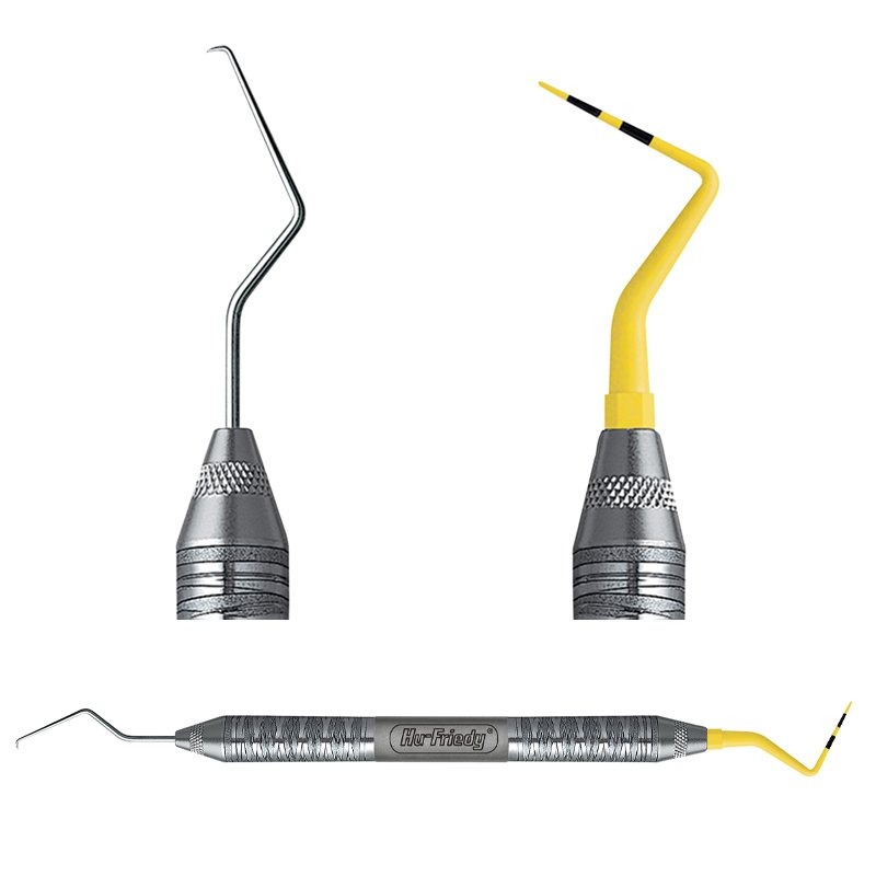 Sonda Colorvue XPTU17/PH6 Hu-Friedy - Explorador combinado nº TU17 y Colorvue PCV11