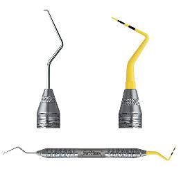 Sonda Colorvue XPTU17/PH6 Hu-Friedy - Explorador combinado nº TU17 y Colorvue PCV11