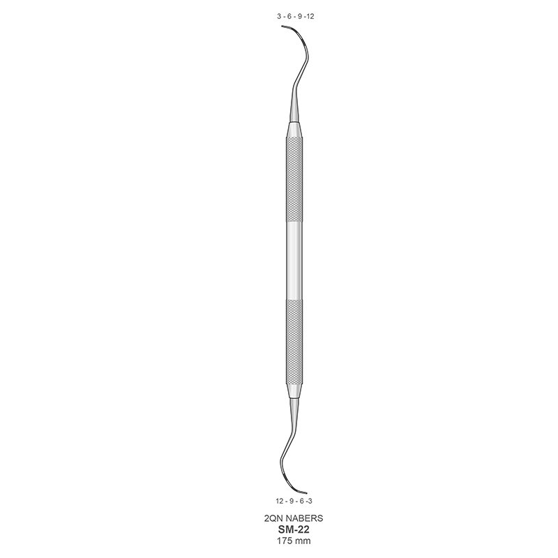 Sonda milimetrada Nabers SM-22 Bontempi - 