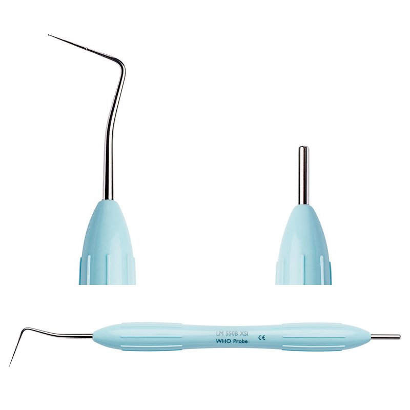 Sonda milimetrada 550B LM - con bolita en la punta.