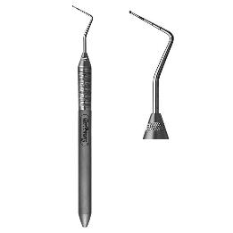 Sonda milimetrada CP-11,5 B mango Satin Steel Hu-Friedy - Marcas:3,5-5,5-8,5-11,5 mm, con bolita en la punta