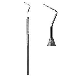 Sonda milimetrada CP-11,5 B  Hu-Friedy - Marcas:3,5-5,5-8,5-11,5 mm. Extremo en la bolita