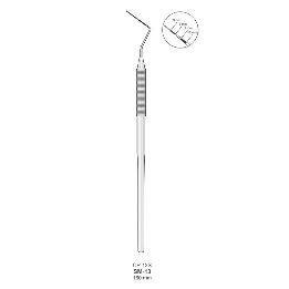 Sonda milimetrada CP-12S SM-13 Bontempi - Marcas:3-6-9-12 mm. Con bolita en la punta