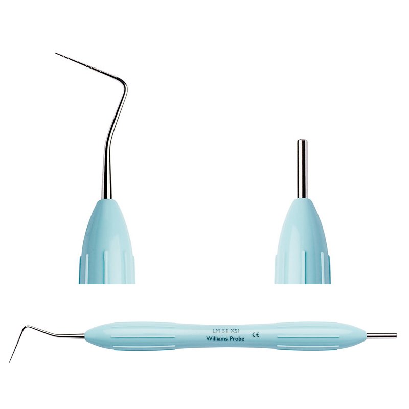 Sonda periodontal 51B mango ERGO LM - 