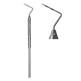 Sondas periodontales milimetradas CP-12 Hu-Friedy - Marcas:3-6-9-12 mm.