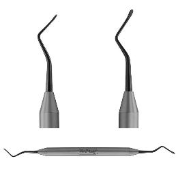 Cuchillo para tunelación #2, Línea Black TKN2X Hu-Friedy - 