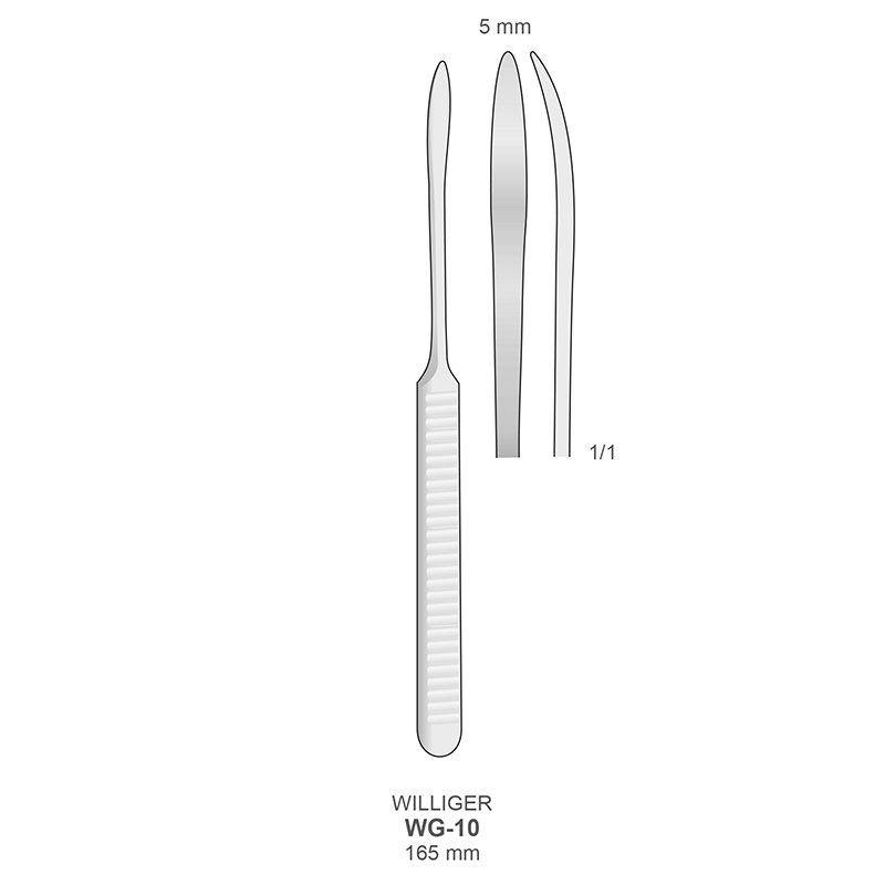 Periostotomo Williger WG-10 Bontempi - 