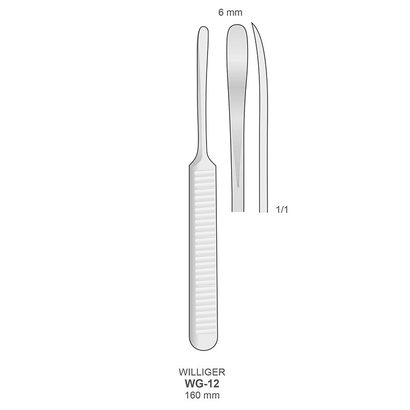 Periostotomo Williger WG-12 Bontempi - 