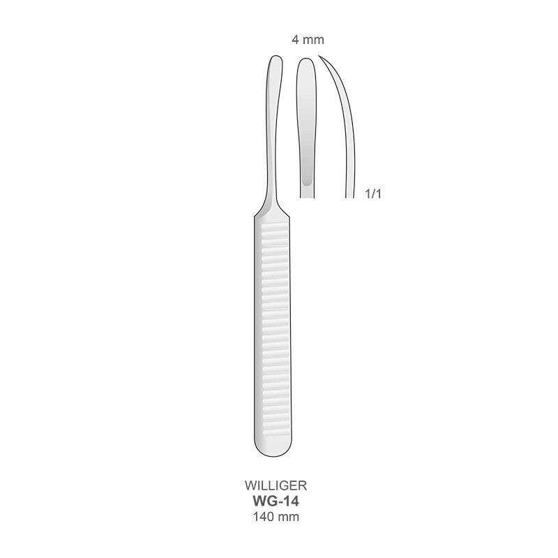 Periostotomo Williger WG-14 Bontempi - 