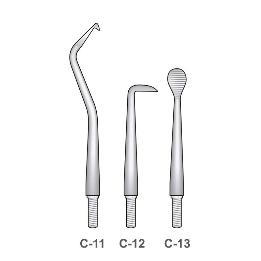 Puntas de recambio levantapuentes arrancacorona Bontempi - 